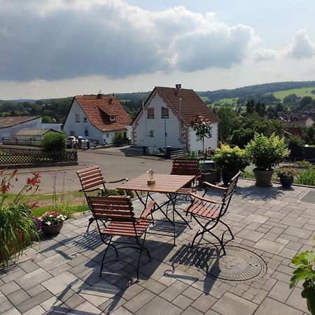 Ferienwohnung Naumann ชอทเทน ภายนอก รูปภาพ
