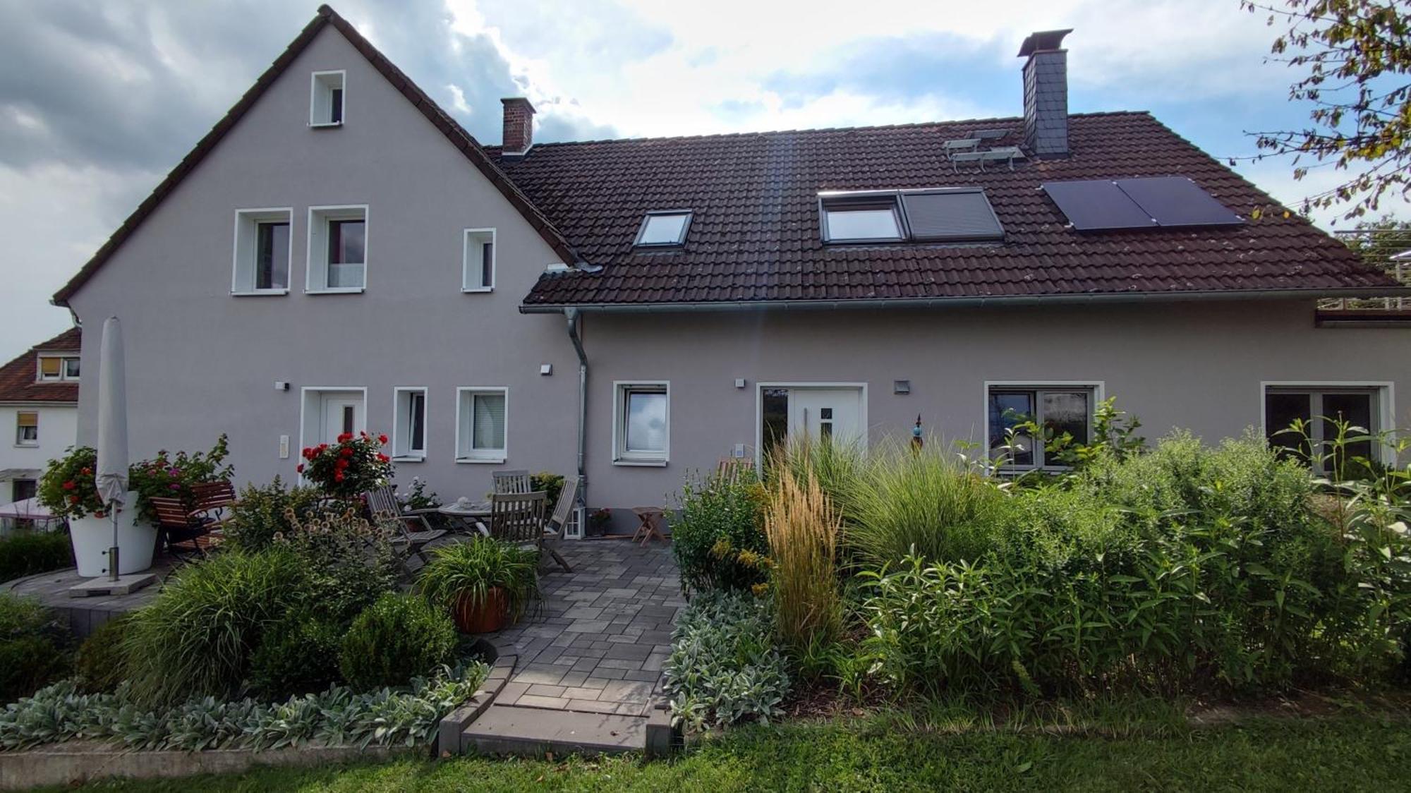 Ferienwohnung Naumann ชอทเทน ภายนอก รูปภาพ