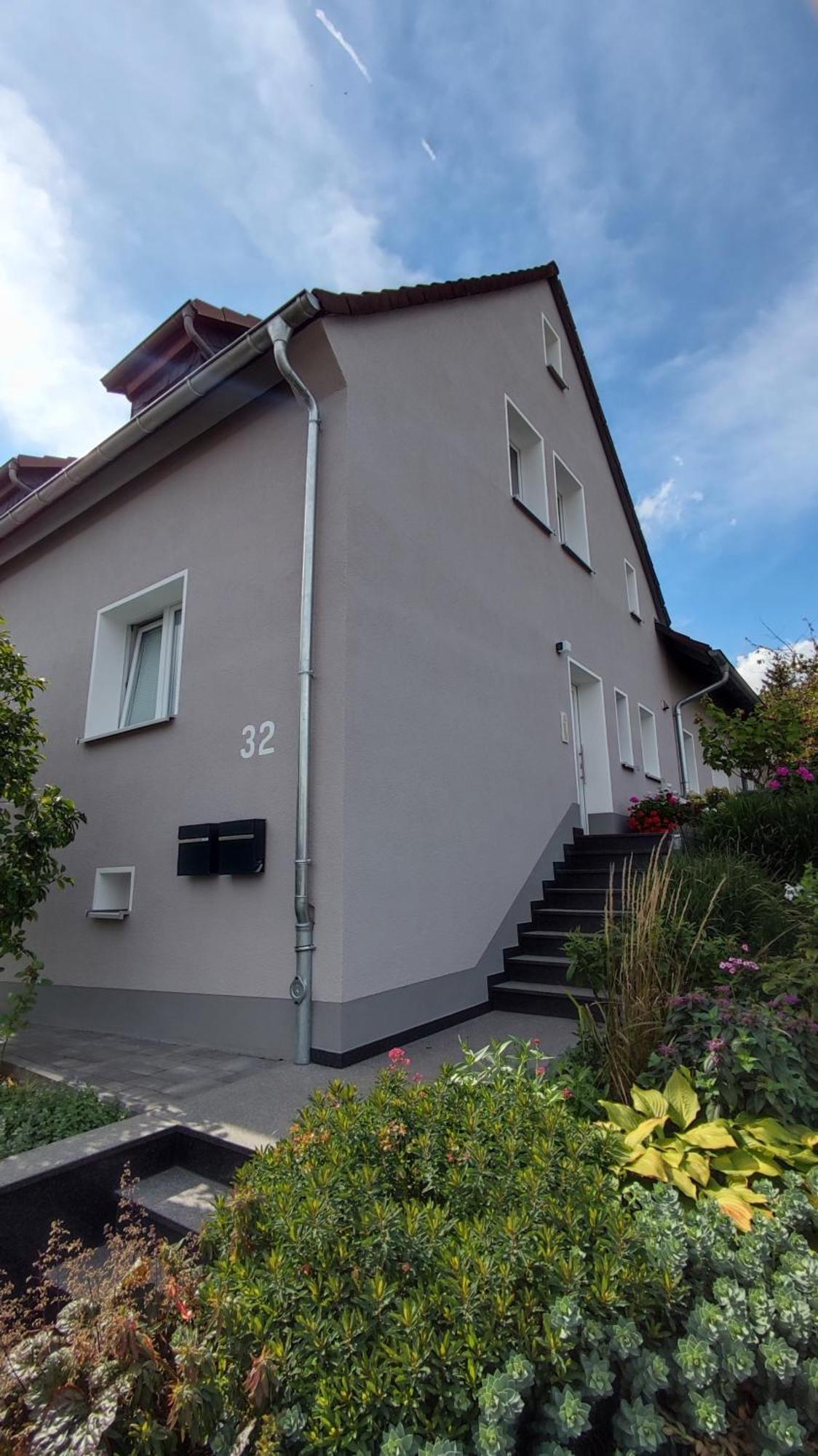 Ferienwohnung Naumann ชอทเทน ภายนอก รูปภาพ