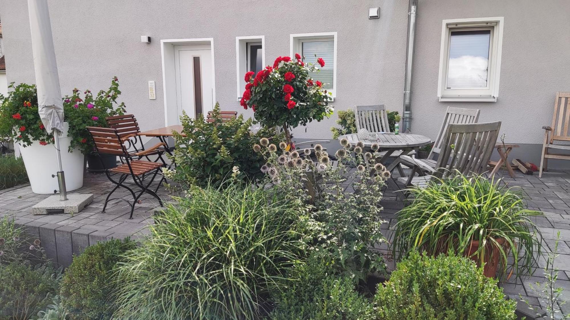 Ferienwohnung Naumann ชอทเทน ภายนอก รูปภาพ
