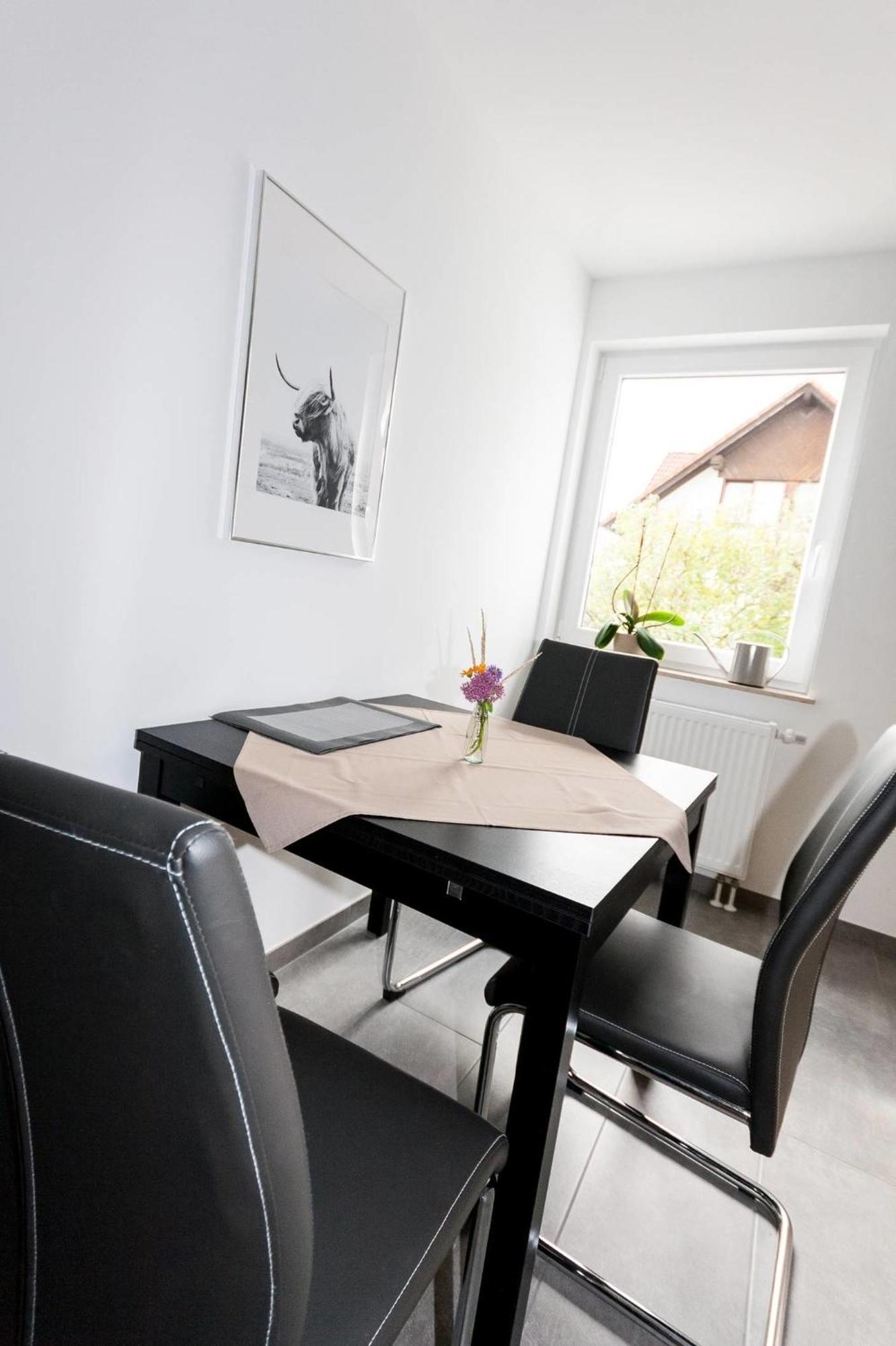 Ferienwohnung Naumann ชอทเทน ภายนอก รูปภาพ
